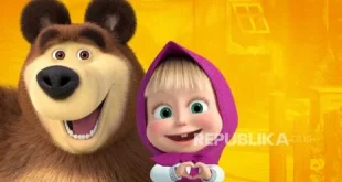 Masha and the Bear Dituduh Jadi Alat Propaganda Rusia Ini Bantahan Animaccord: Serial Kartun Populer Dituduh