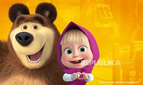 Masha and the Bear Dituduh Jadi Alat Propaganda Rusia Ini Bantahan Animaccord: Serial Kartun Populer Dituduh