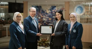 Maudy Ayunda Gandeng ITB untuk Mengembangkan Skincare Berbasis Riset Indonesia