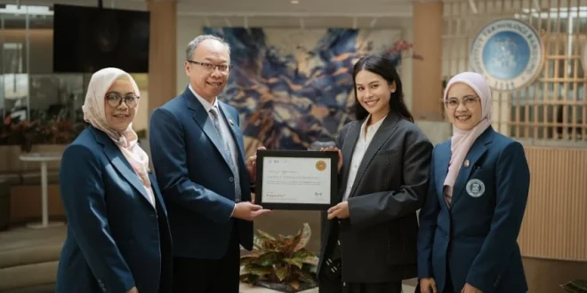 Maudy Ayunda Gandeng ITB untuk Mengembangkan Skincare Berbasis Riset Indonesia