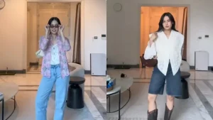 Maudy Ayunda Sulap Kebaya Jadi Lebih Modern untuk Pakaian Sehari-hari di Hari Kebaya Nasional 2026