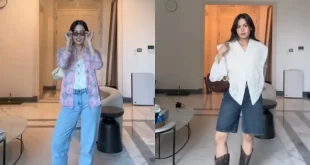 Maudy Ayunda Sulap Kebaya Jadi Lebih Modern untuk Pakaian Sehari-hari di Hari Kebaya Nasional 2026