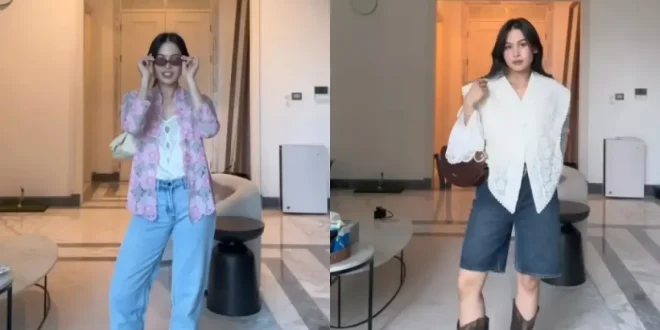 Maudy Ayunda Sulap Kebaya Jadi Lebih Modern untuk Pakaian Sehari-hari di Hari Kebaya Nasional 2026