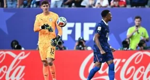 Mbappe Ditimpuk Bola, Ikon Piala Dunia 2026 Dibuang dari Lapangan