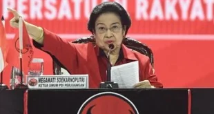 Megawati Soekarnoputri Tegaskan Posisi PDIP Sebagai Partai Penyeimbang Dalam Koalisi Kabinet