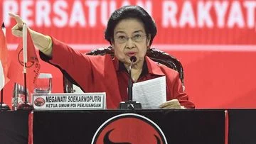 Megawati Soekarnoputri Tegaskan Posisi PDIP Sebagai Partai Penyeimbang Dalam Koalisi Kabinet