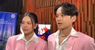 Melly Lee dan Arbil: Pasangan Baru di Dunia Hiburan