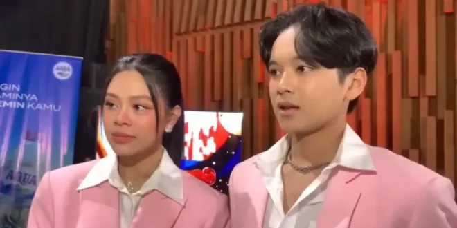 Melly Lee dan Arbil: Pasangan Baru di Dunia Hiburan