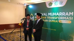 Menag Nasaruddin Umar Kukuhkan Idrus Marham Jadi Ketum Ikatan Keluarga Alumni PTKIN: Membangun Cendekiawan dan Keumatan