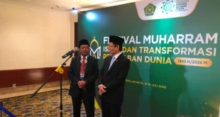 Menag Nasaruddin Umar Kukuhkan Idrus Marham Jadi Ketum Ikatan Keluarga Alumni PTKIN: Membangun Cendekiawan dan Keumatan