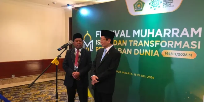 Menag Nasaruddin Umar Kukuhkan Idrus Marham Jadi Ketum Ikatan Keluarga Alumni PTKIN: Membangun Cendekiawan dan Keumatan
