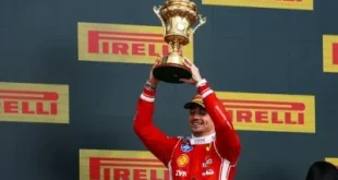 Menangi F1 GP Inggris 2026 Charles Leclerc Girang Akhiri Paceklik Kemenangan Di Sirkuit Silverstone