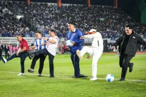 Mendagri Hadiri Pembukaan Piala Presiden Harap Jadi Hiburan dan Tingkatkan Ekonomi Rakyat