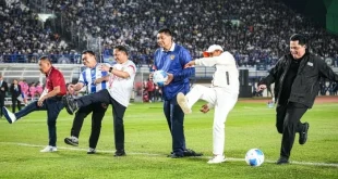 Mendagri Hadiri Pembukaan Piala Presiden Harap Jadi Hiburan dan Tingkatkan Ekonomi Rakyat