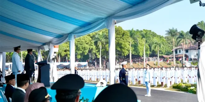 Mendagri Tito Dampingi Presiden Prabowo Lantik 1.204 Pamong Praja Muda IPDN, Penguatan Pemerintahan Dalam Negeri