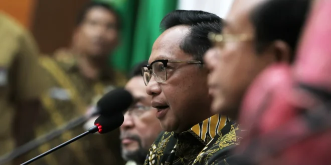 Mendagri Tito Dorong Efisiensi dan Percepatan Pencairan Dana Bagi Hasil bagi Daerah yang Menyusut