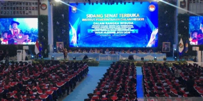 Mendagri Ungkap Alasan Lulusan IPDN Diminati Pemda
