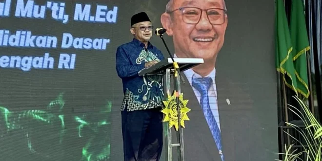 Mendikdasmen Pembangunan Gedung MSUS 100 Persen Dibiayai Muhammadiyah, Membangun Pendidikan Indonesia