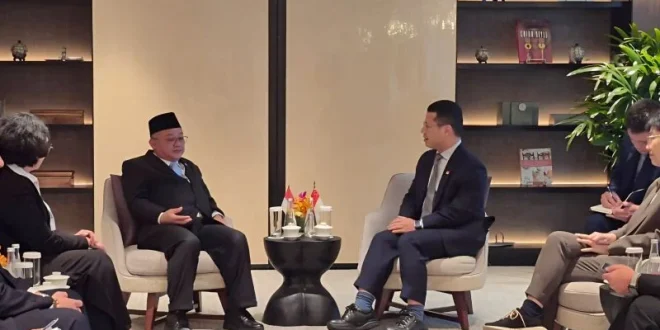 Mendikdasmen-Singapura Perkuat Kolaborasi Pendidikan Masa Depan untuk Generasi Muda