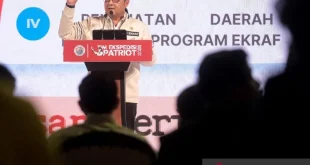 Menekraf Bekali Tim Ekspedisi Patriot 2026 dengan Strategi Inovatif