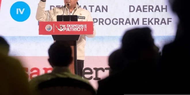 Menekraf Bekali Tim Ekspedisi Patriot 2026 dengan Strategi Inovatif