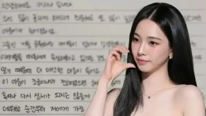 Mengapa Idol K-Pop Menulis Surat Tangan Saat Terlibat Skandal Ini Penjelasannya