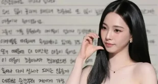 Mengapa Idol K-Pop Menulis Surat Tangan Saat Terlibat Skandal Ini Penjelasannya
