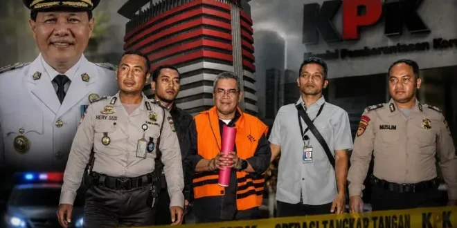 Mengapa KPK Sering Menggelar OTT Bupati daripada Gubernur?