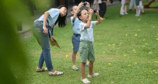 Mengembangkan Masa Depan: Lewat Pertukaran Budaya dan Eksplorasi Kreativitas Visual