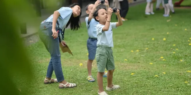 Mengembangkan Masa Depan: Lewat Pertukaran Budaya dan Eksplorasi Kreativitas Visual
