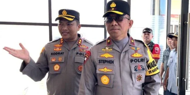 Mengenal AKBP Handreas: Kapolres Baru Kepulauan Sula Alumni Akpol 2007 yang Siap Berinovasi