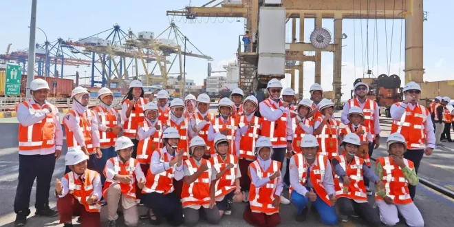 Mengenal Pelabuhan Dengan Interaktif Lewat Isi Liburan