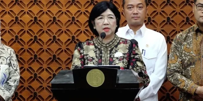 Menghadap Presiden BI Tegaskan Komitmen Jaga Stabilitas Keuangan di Indonesia