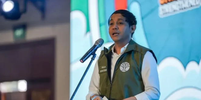 Menhut Raja Juli Pastikan Siap Dipanggil KPK soal Dugaan Pemberian Amplop Bupati Kuansing