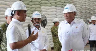 Menko Polkam Pastikan Stok Beras Sumut dalam Kondisi Aman