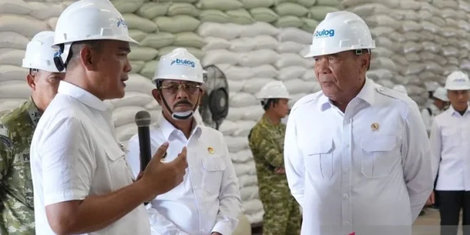 Menko Polkam Pastikan Stok Beras Sumut dalam Kondisi Aman