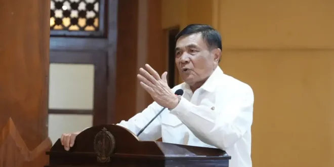 Menko Polkam Tegaskan Tujuan Sama dalam Penanganan Kasus Korupsi