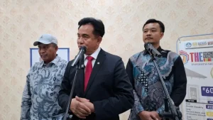 Menko Yusril Menyampaikan Orasi Kebangsaan di Unikama: Etika Bernegara dan Identitas Budaya Indonesia