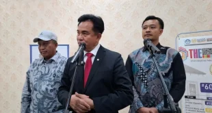 Menko Yusril Menyampaikan Orasi Kebangsaan di Unikama: Etika Bernegara dan Identitas Budaya Indonesia