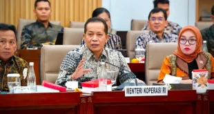 Menkop Ferry Pembangunan 35 Ribu Kopdes Merah Putih Selesai Agustus 2026, Membangun Ekonomi Indonesia