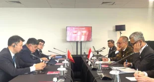 Menperin Memperluas Pengembangan Industri Halal RI dengan Kirgistan