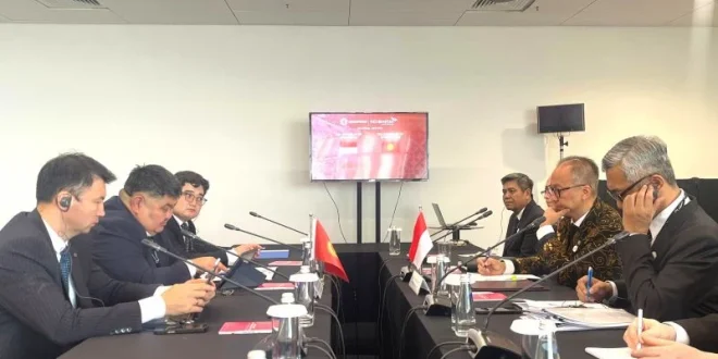 Menperin Memperluas Pengembangan Industri Halal RI dengan Kirgistan