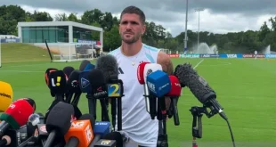 Mentalitas Kuat, Kunci Kemenangan: Rodrigo De Paul Tekankan Pentingnya Mental Saat Hadapi Inggris