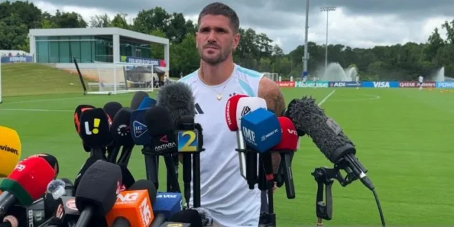 Mentalitas Kuat, Kunci Kemenangan: Rodrigo De Paul Tekankan Pentingnya Mental Saat Hadapi Inggris