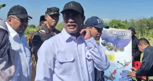 Mentan Optimistis Kekeringan Tak Ganggu Ketahanan Pangan Kita Punya Stok Beras 5,2 Juta Ton