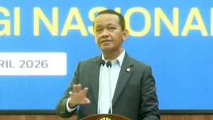 Menteri ESDM Bahlil Sebut Gas Masela Diprioritaskan untuk Kebutuhan Domestik Minimal 60 Persen, Menguntungkan Sektor Energi Dalam Negeri