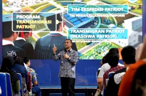 Menteri Iftitah Tugaskan Patriot Muda Jadi Problem Solver di Kawasan Transmigrasi: Solusi untuk Indonesia