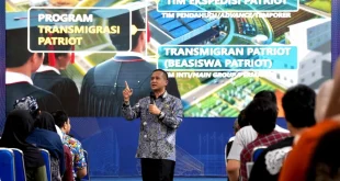 Menteri Iftitah Tugaskan Patriot Muda Jadi Problem Solver di Kawasan Transmigrasi: Solusi untuk Indonesia