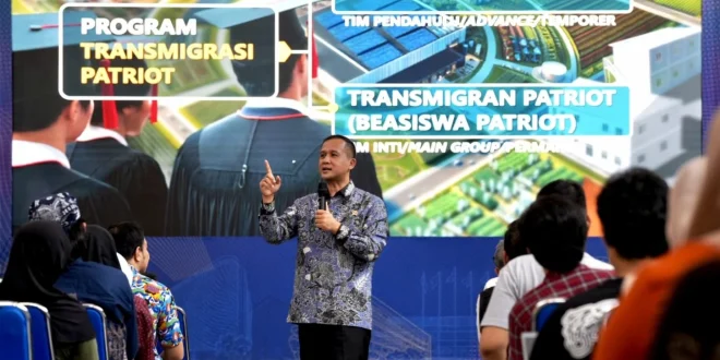 Menteri Iftitah Tugaskan Patriot Muda Jadi Problem Solver di Kawasan Transmigrasi: Solusi untuk Indonesia