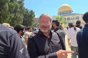 Menteri Israel Gabung 4 000 Massa Yahudi Serbu Kompleks Masjid Al-Aqsa, Konflik Terus Meningkat